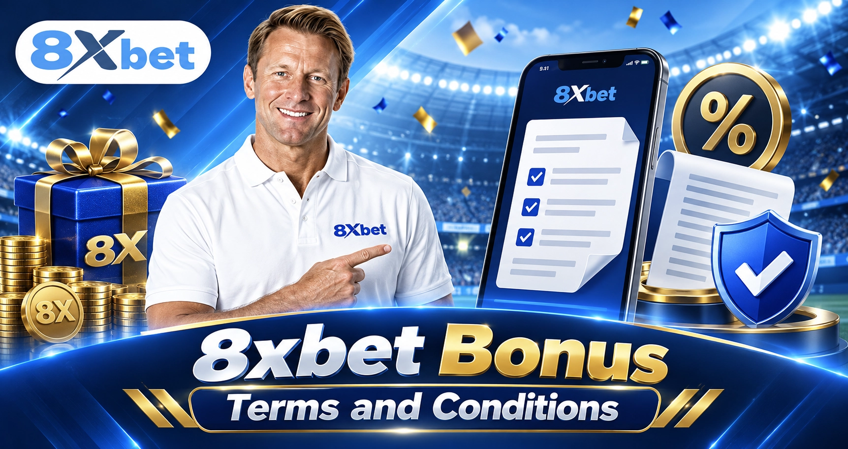 8xbet Bonus Terms