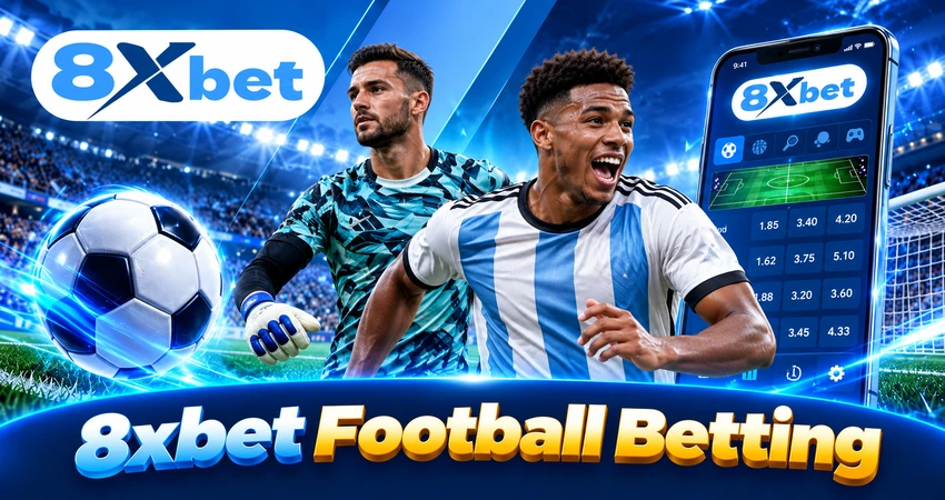 8xbet Football Betting