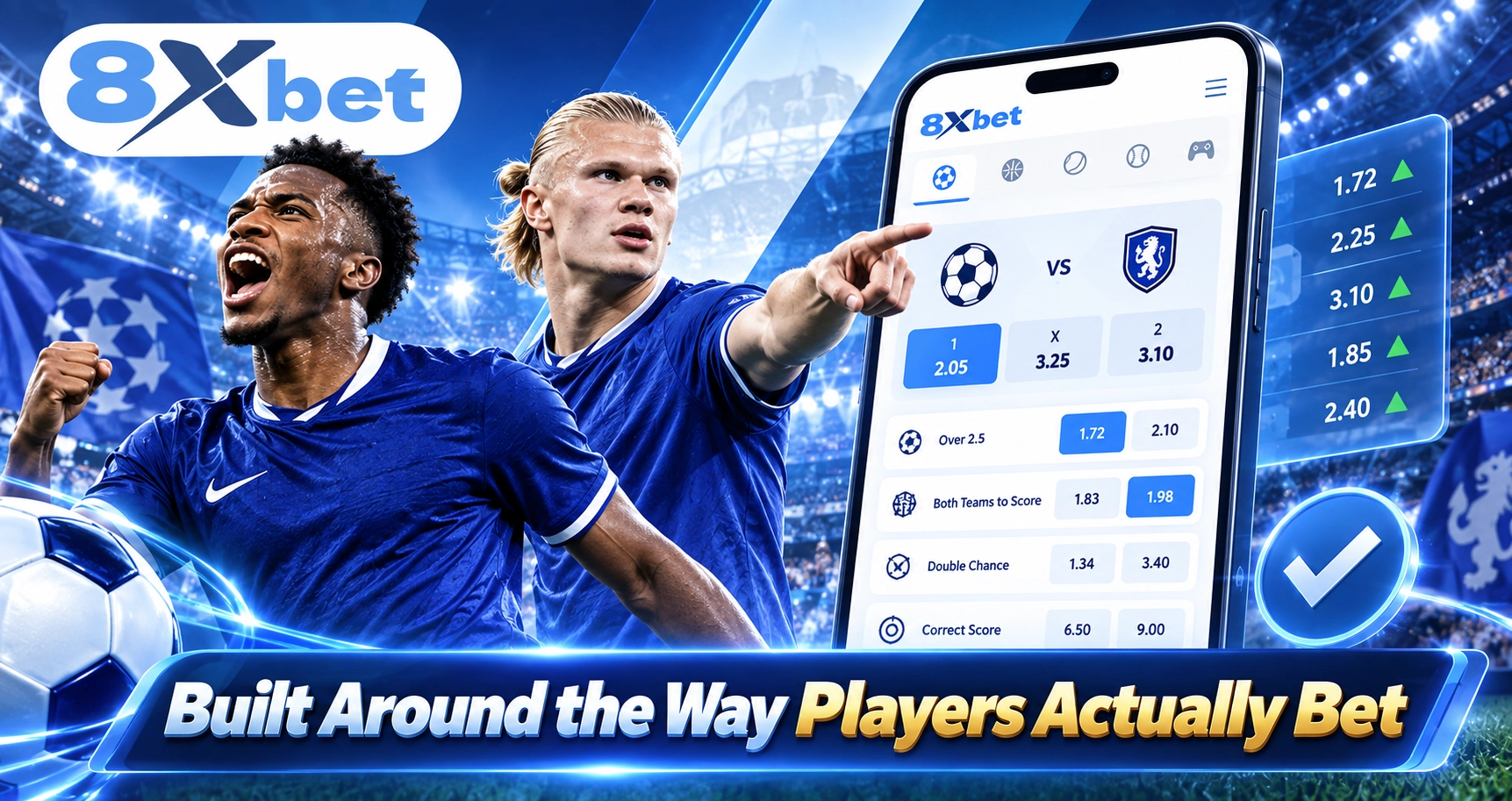 Built Around the Way Players Actually Bet