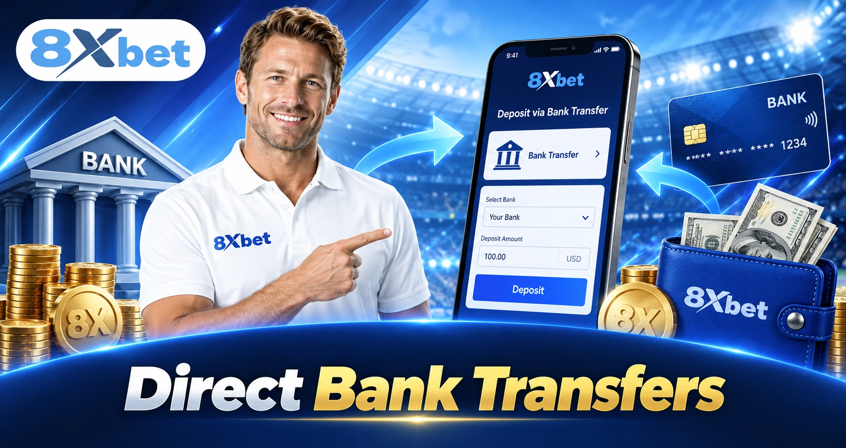 Direct Bank Transfers