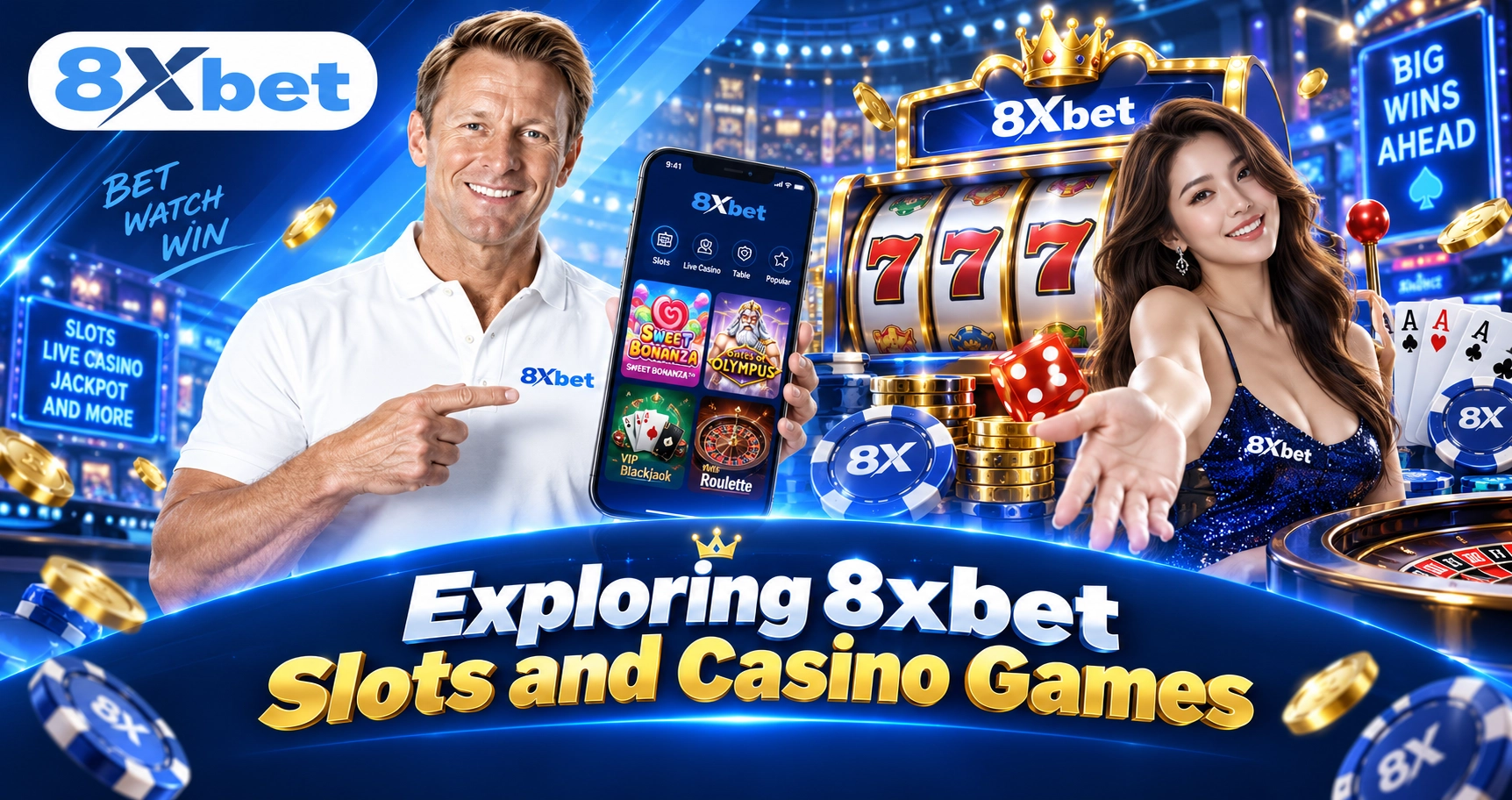 Exploring 8xbet Slots and Reel Games