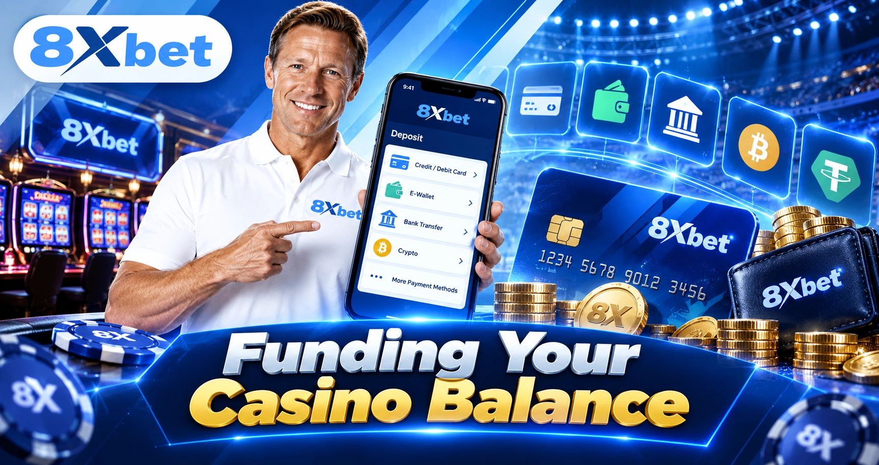 Funding Your Casino Bankroll Safely