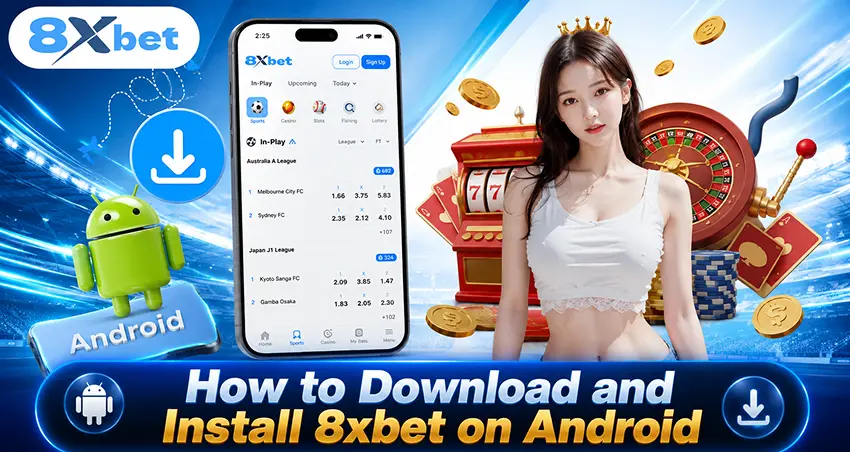 How to Download and Install 8xbet on Android
