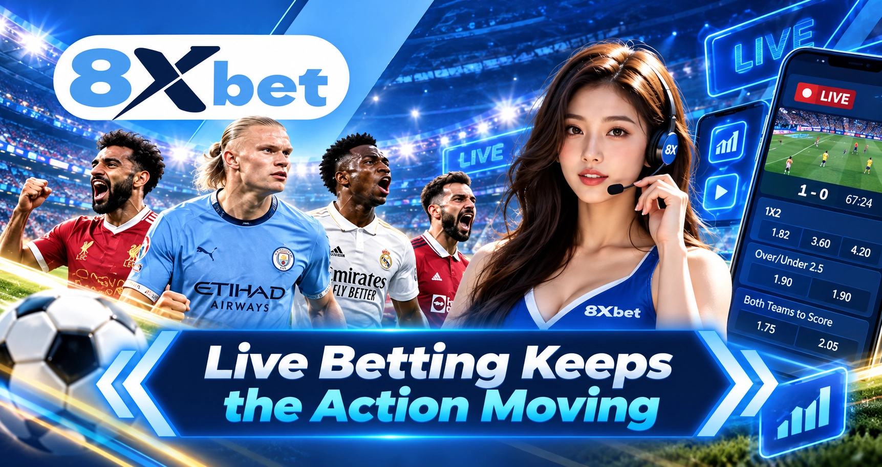 Live Betting Keeps the Match Moving