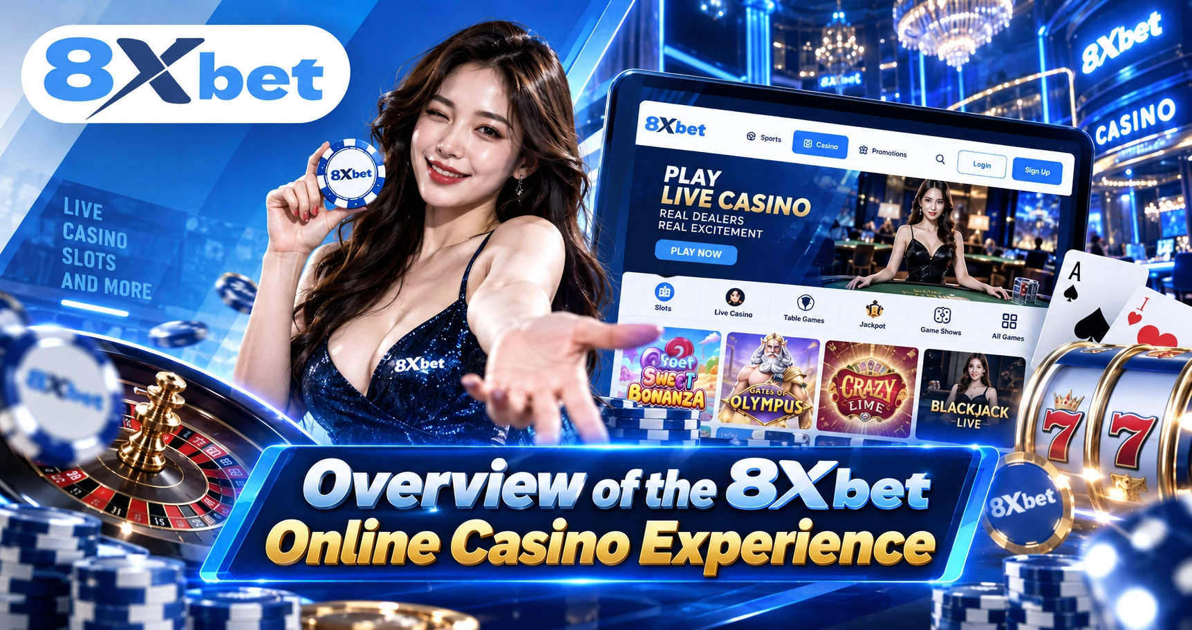Overview of the 8xbet Online Casino Experience