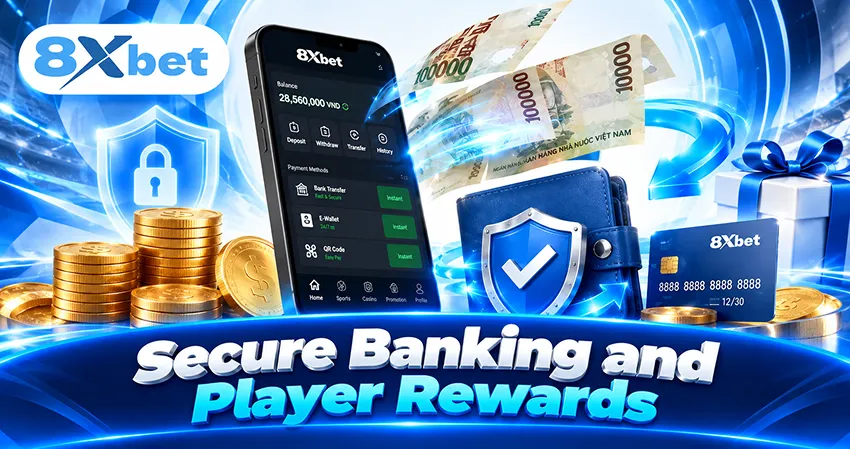 Secure Banking and Player Rewards