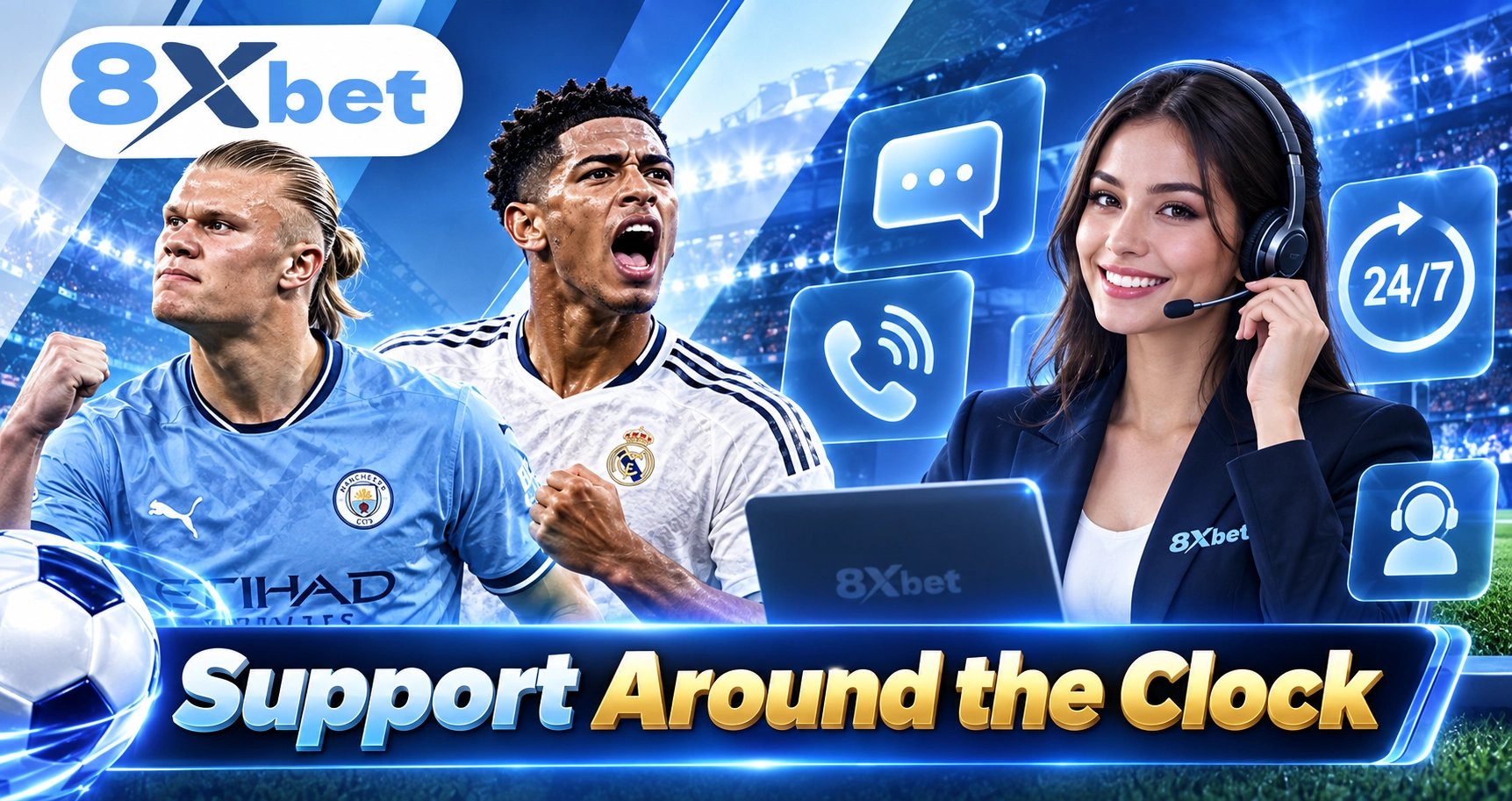 Support Around the Clock