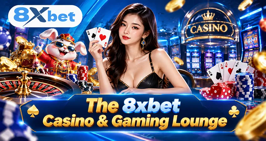 The 8xbet Casino & Gaming Lounge