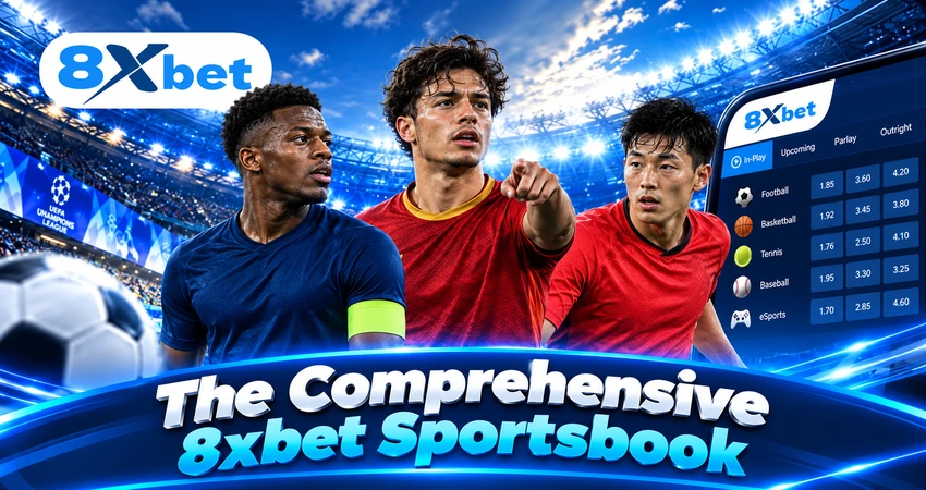 The Comprehensive 8xbet Sportsbook