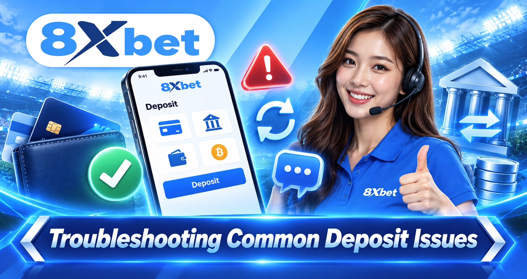 Troubleshooting Common 8xbet Deposit